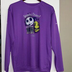 RunDisney race shirt, size adult large